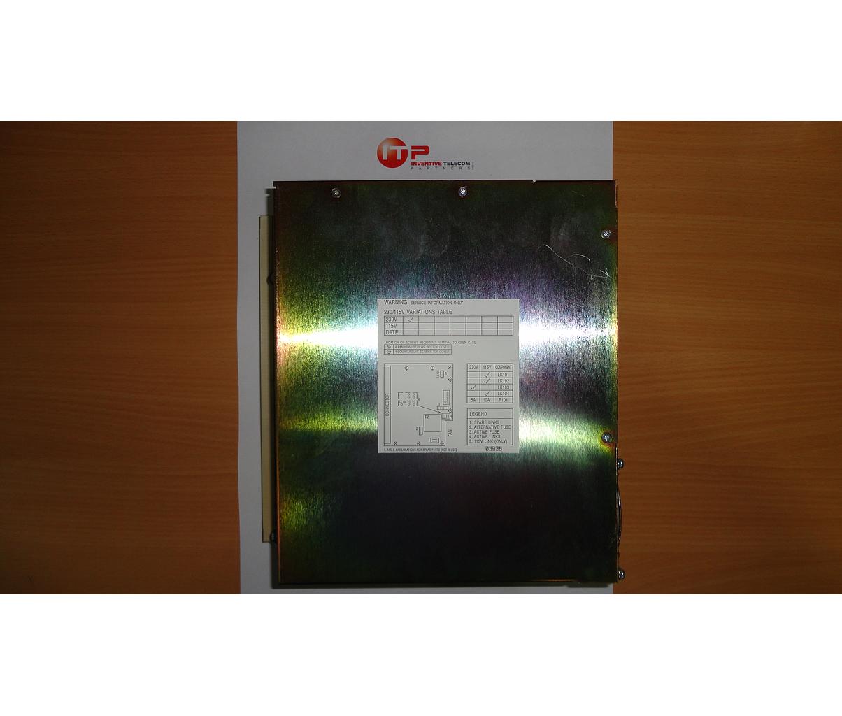BOSCH TENOVIS NETZTEIL PS280 27.5630.0112 POWER SUPPLY INTEGRAL 33