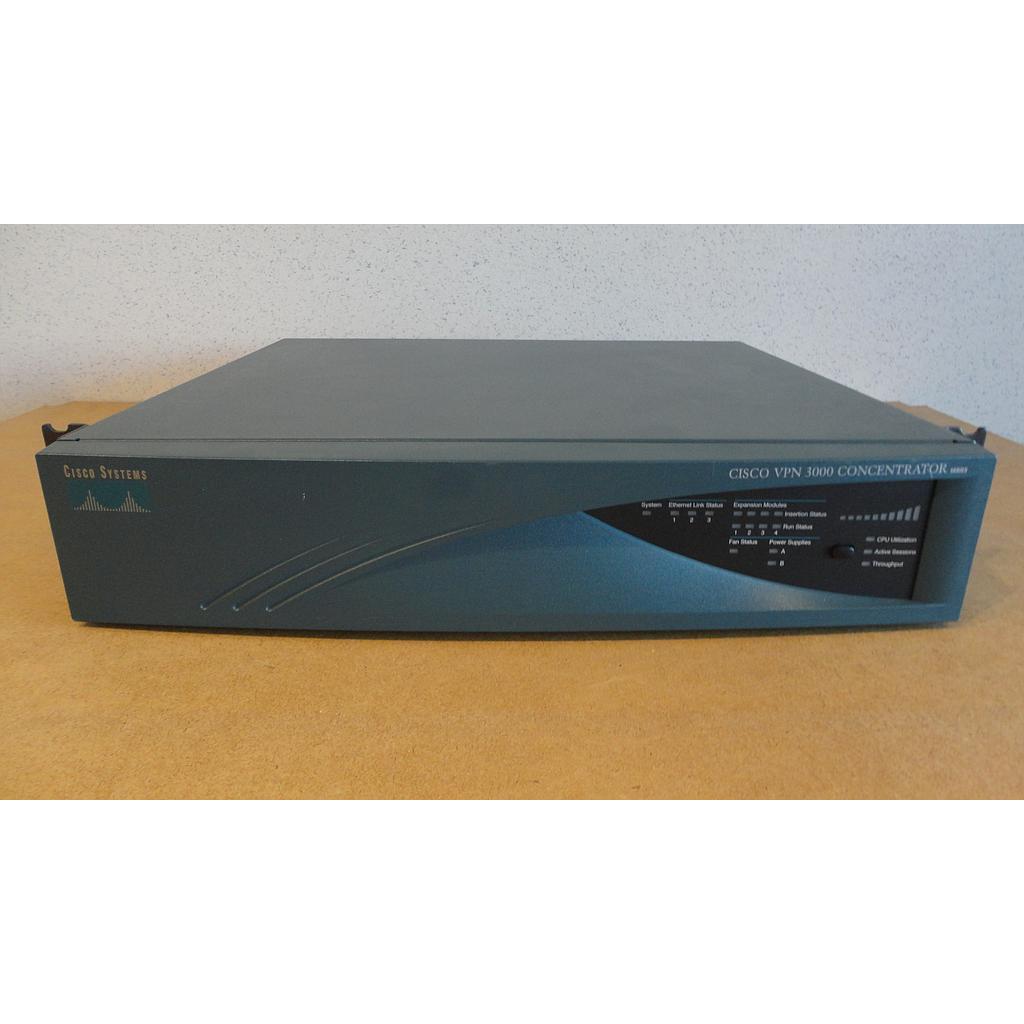 CISCO VPN 3015 CONCENTRATOR