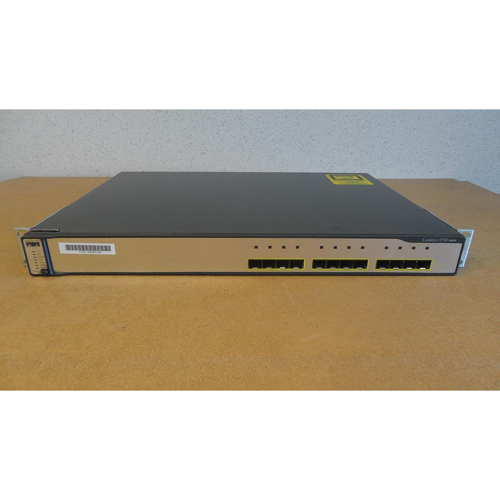 CISCO CATALYST C3750G-12S-S