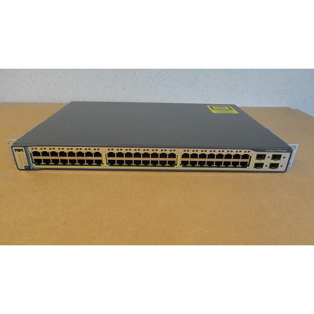CISCO CATALYST C3750-48TS-S