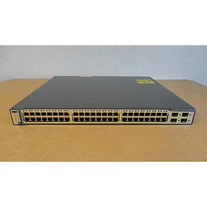 CISCO CATALYST C3750-48PS-S (POE-48)