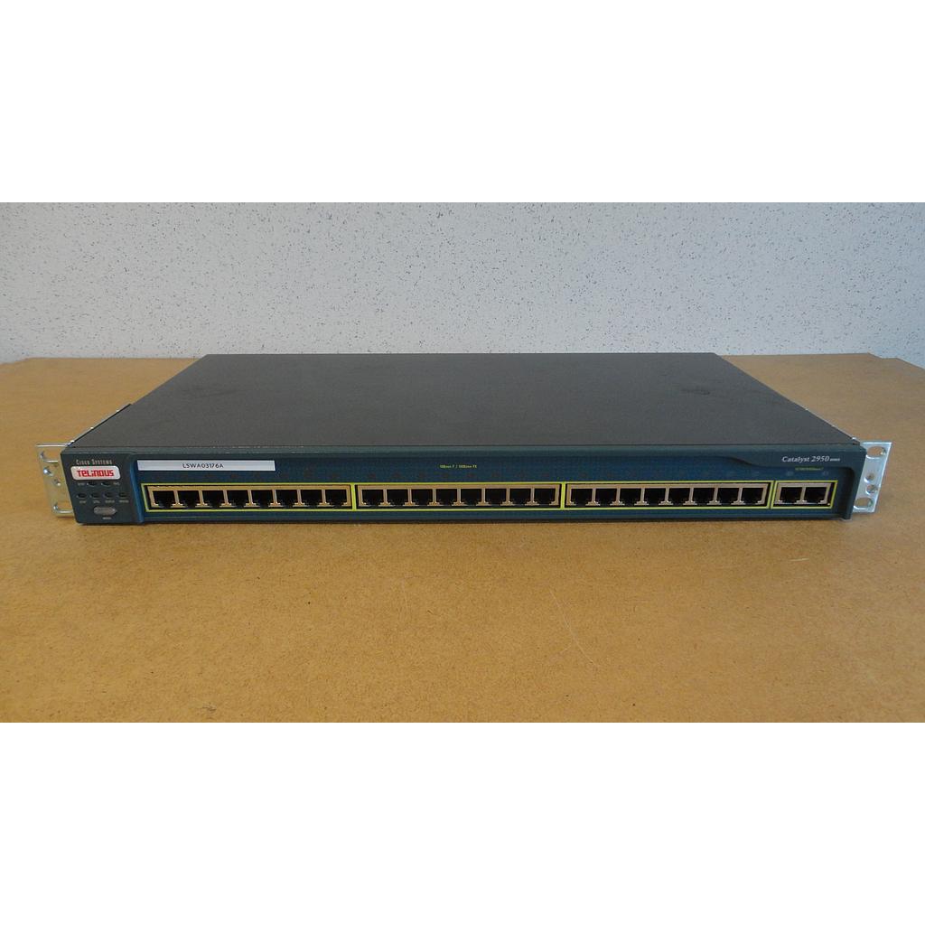 CISCO CATALYST C2950T-24