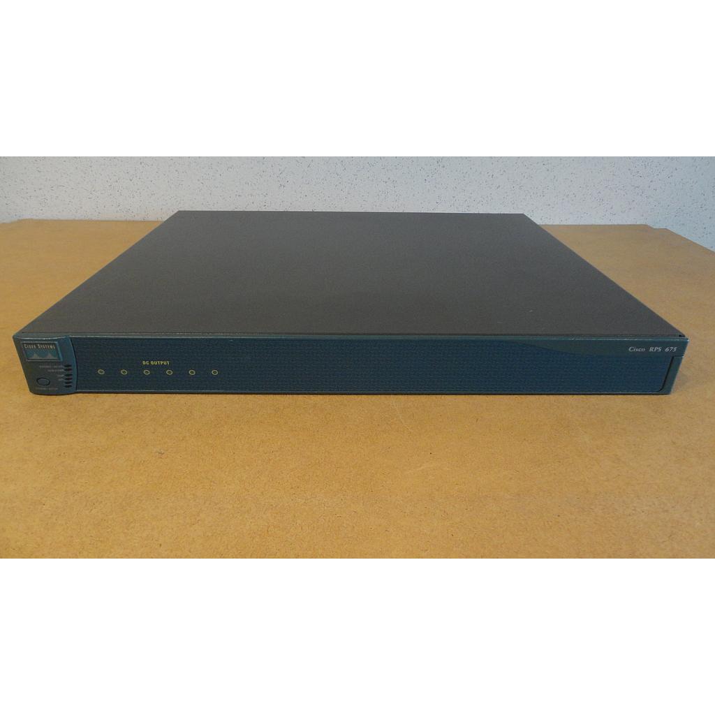 Cisco Rps 675 Redundant Power Supply Pwr675-ac-rps-n1