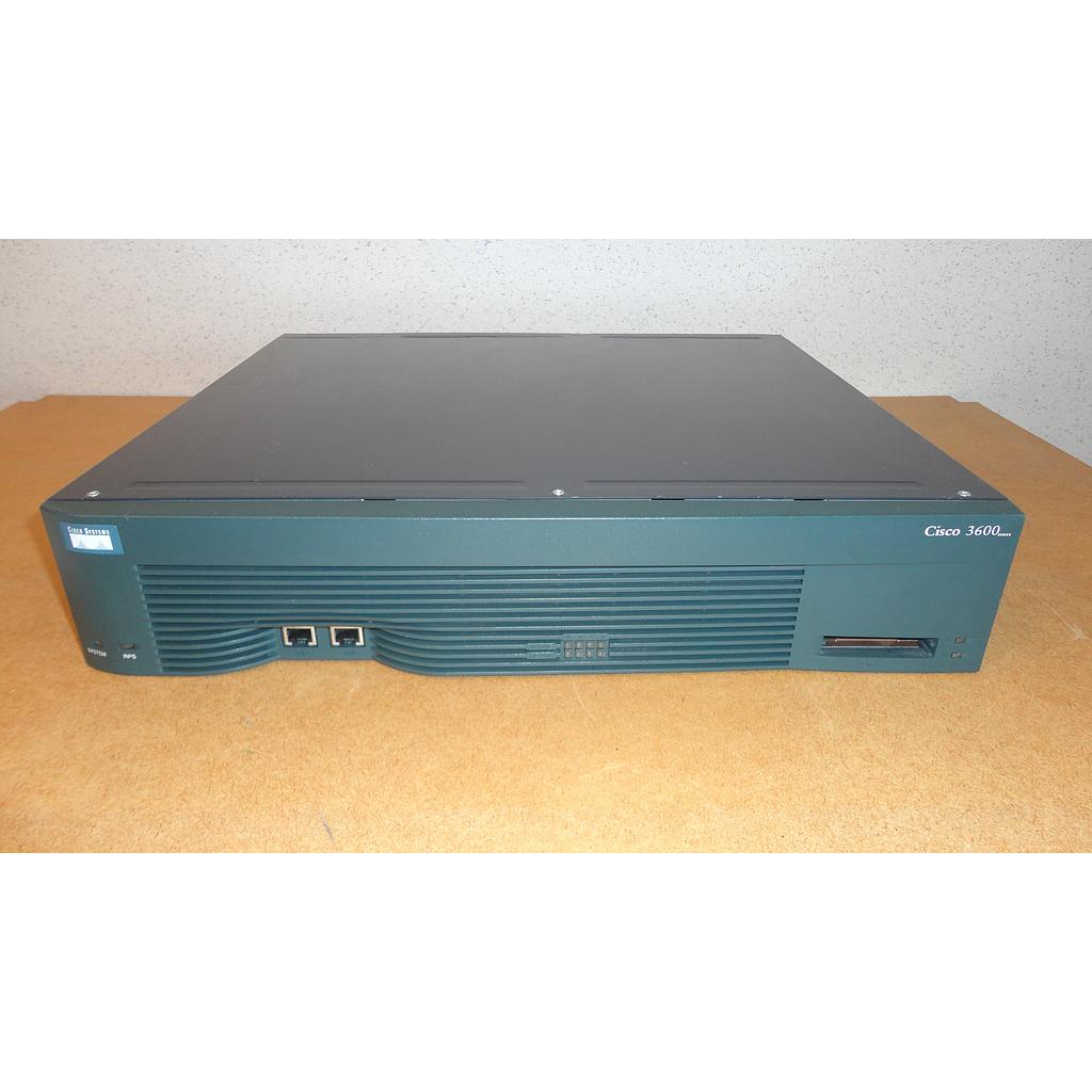 CISCO 3640 Router C3640-IS-M, IOS 12.1(2)T, 1FE-TX, ATM 1A-T3, rackmount