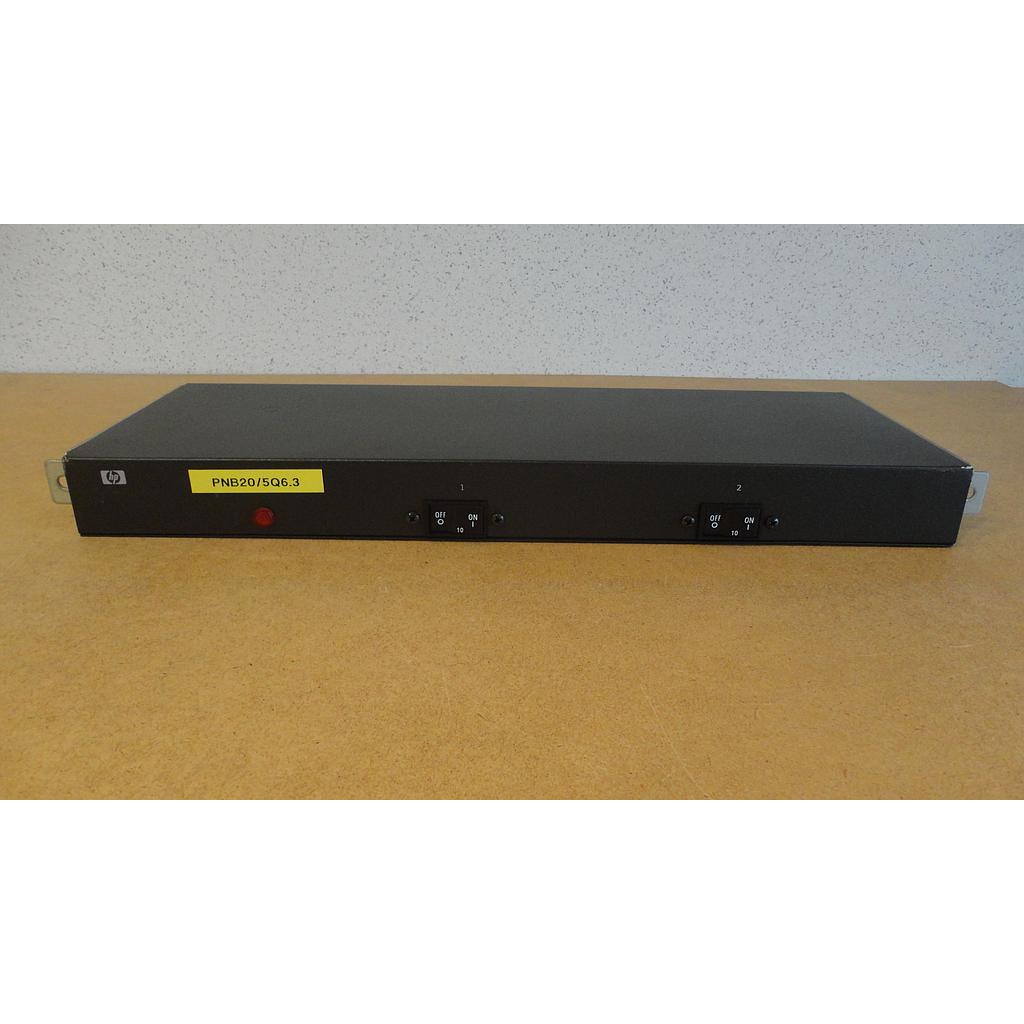 HP modular PDU control unit series eo4504