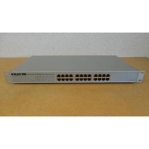 Black Box Nway Fast Ethernet Switch - switch - 24 ports 