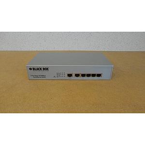 Black Box Nway Fast Ethernet Switch - switch - 5 ports 