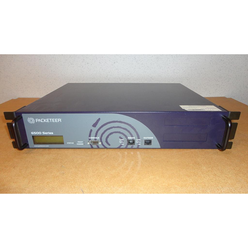 Packeteer Packetshaper PS6500, 6500 series