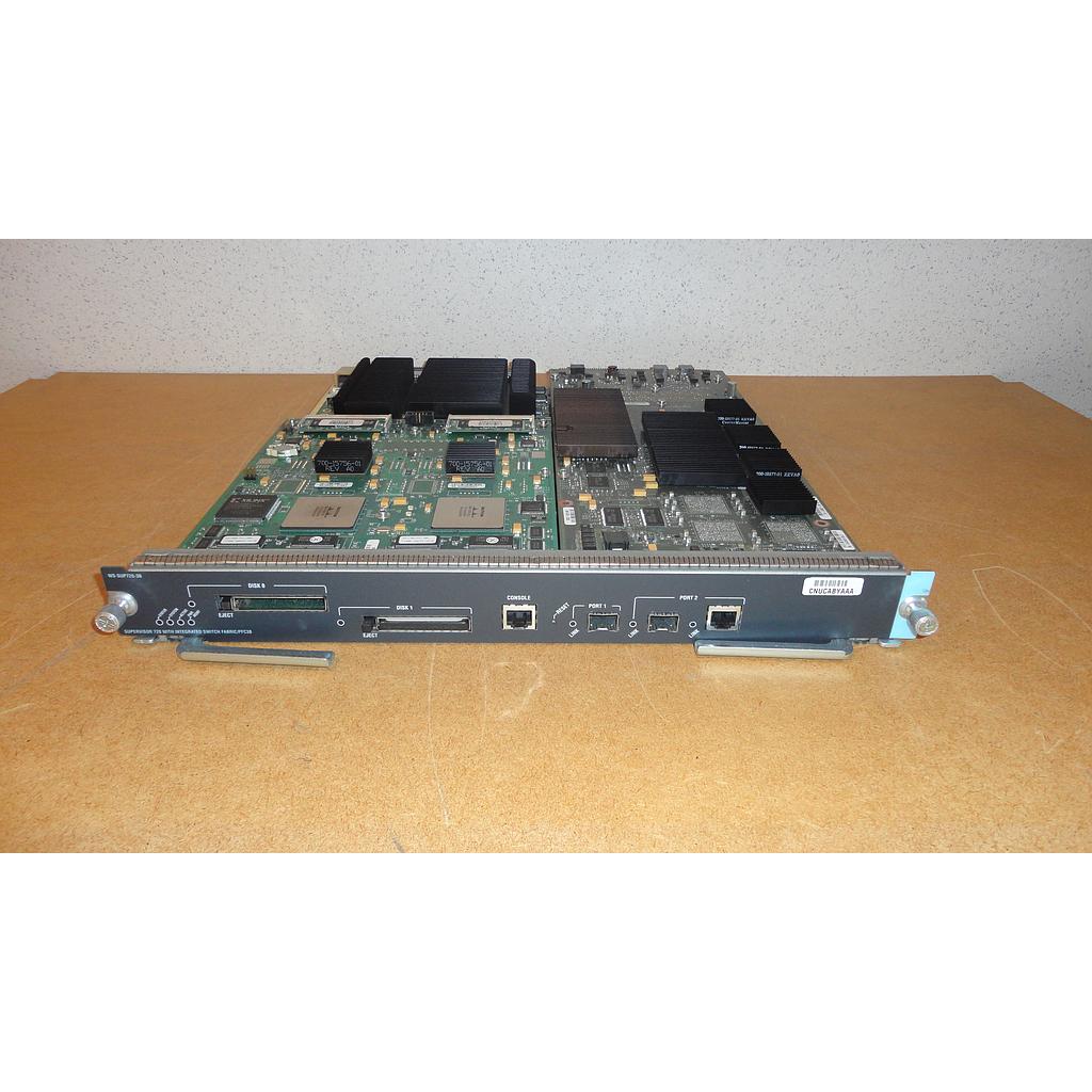 CISCO WS-SUP720-3B Catalyst Supervisor Engine Management Module