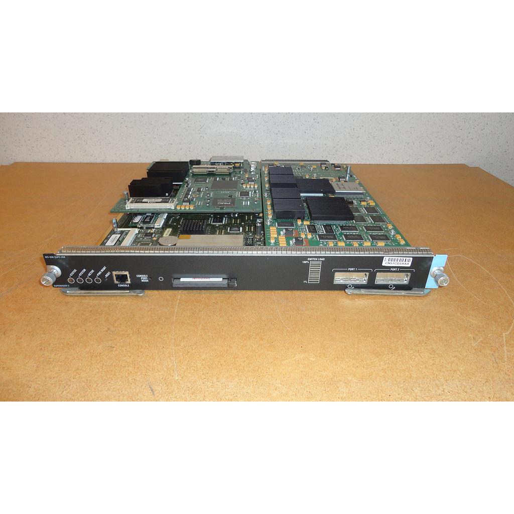 CISCO ws-x6k-sup2-2ge 6000 Catalyst Supervisor Engine II Switch Module