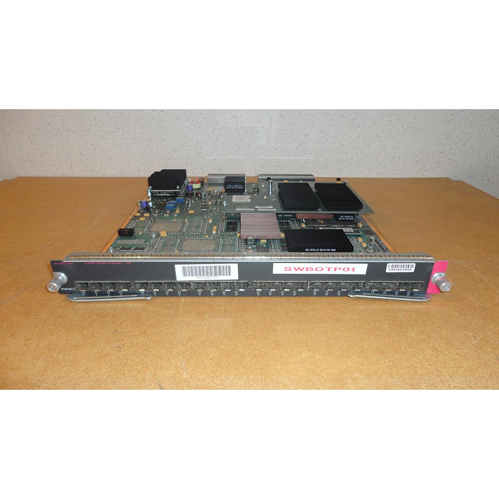 CISCO Catalyst 6500 WS-X6724-SFP 24-Ports-Ports Plug-in module Switch Managed