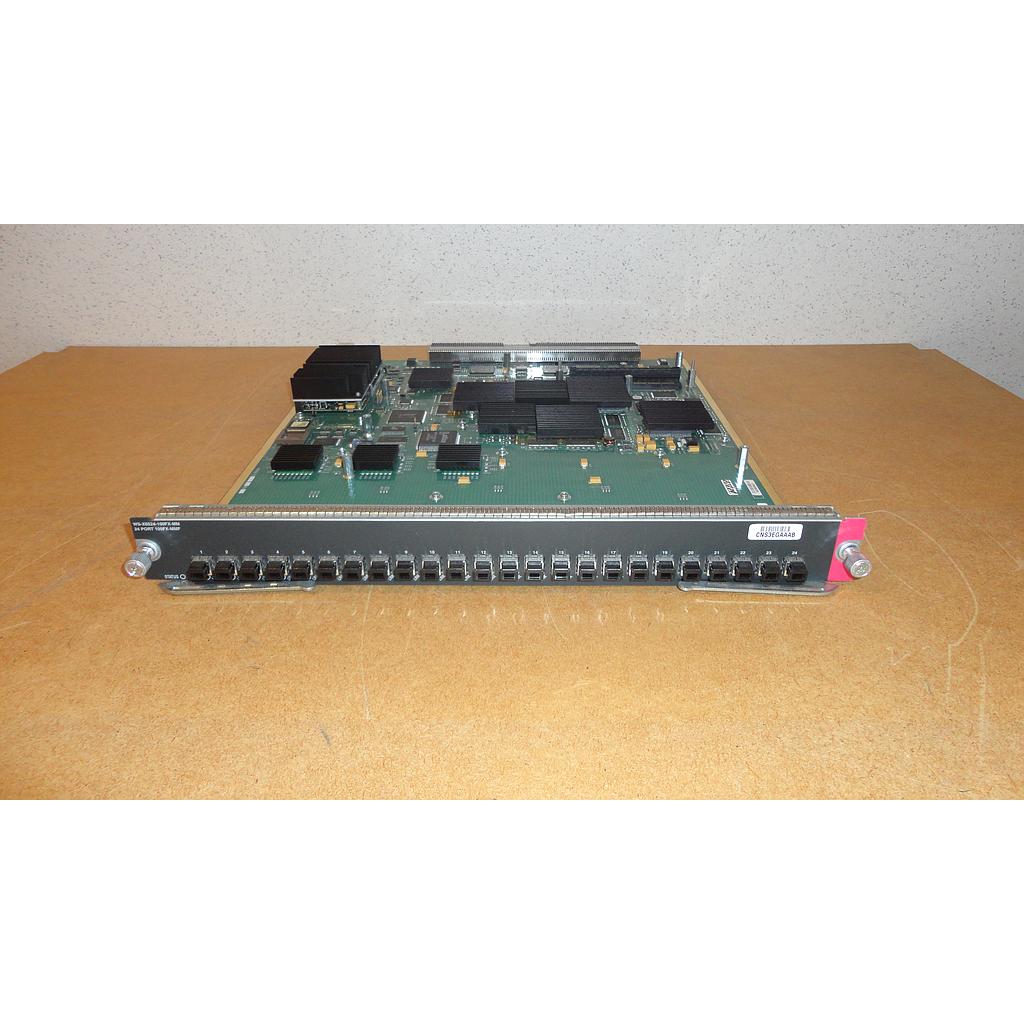 CISCO WS-X6524-100FX-MM - Catalyst 6500 24-port 100FX