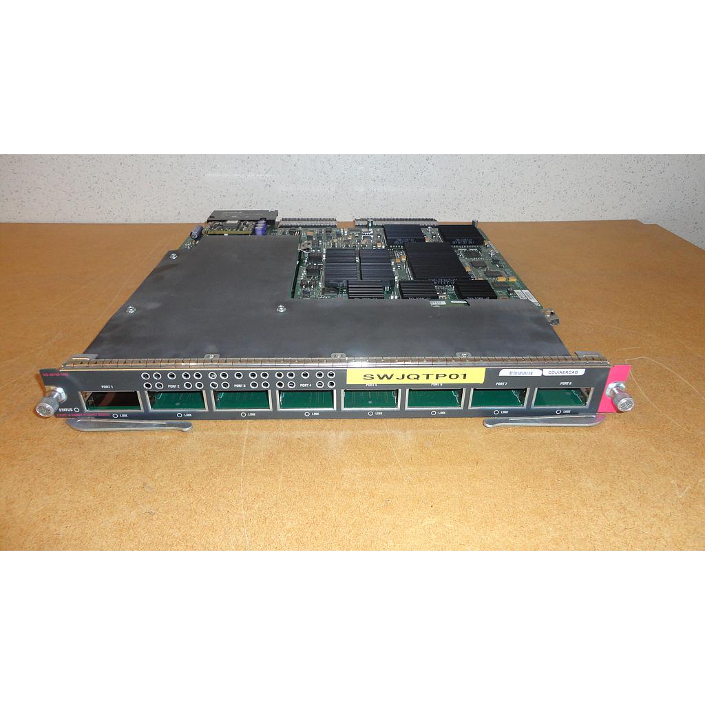 CISCO WS-X6708-10G Catalyst 6500 8-Port 10 Gigabit Ethernet Module