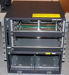 Cisco Catalyst 6500-E Series WS-C6500E 8-Slot Chassis