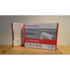 US Robotics High Performance V.92 56K USB Modem