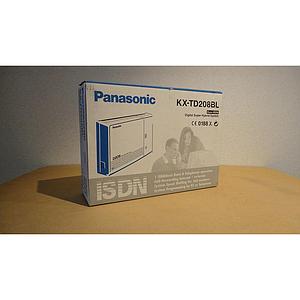 Panasonic KX-TD208BL Super Hybrid System Euro-ISDN