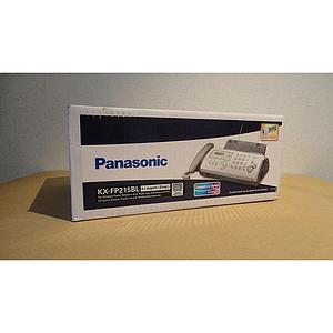 Panasonic KX-FP215BL (argent/silver) Fax Compact + Répondeur Numérique Confort