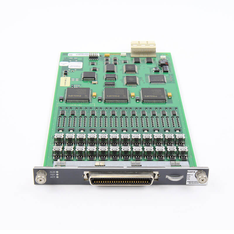 Avaya MM717 DCP VH2 Media Module